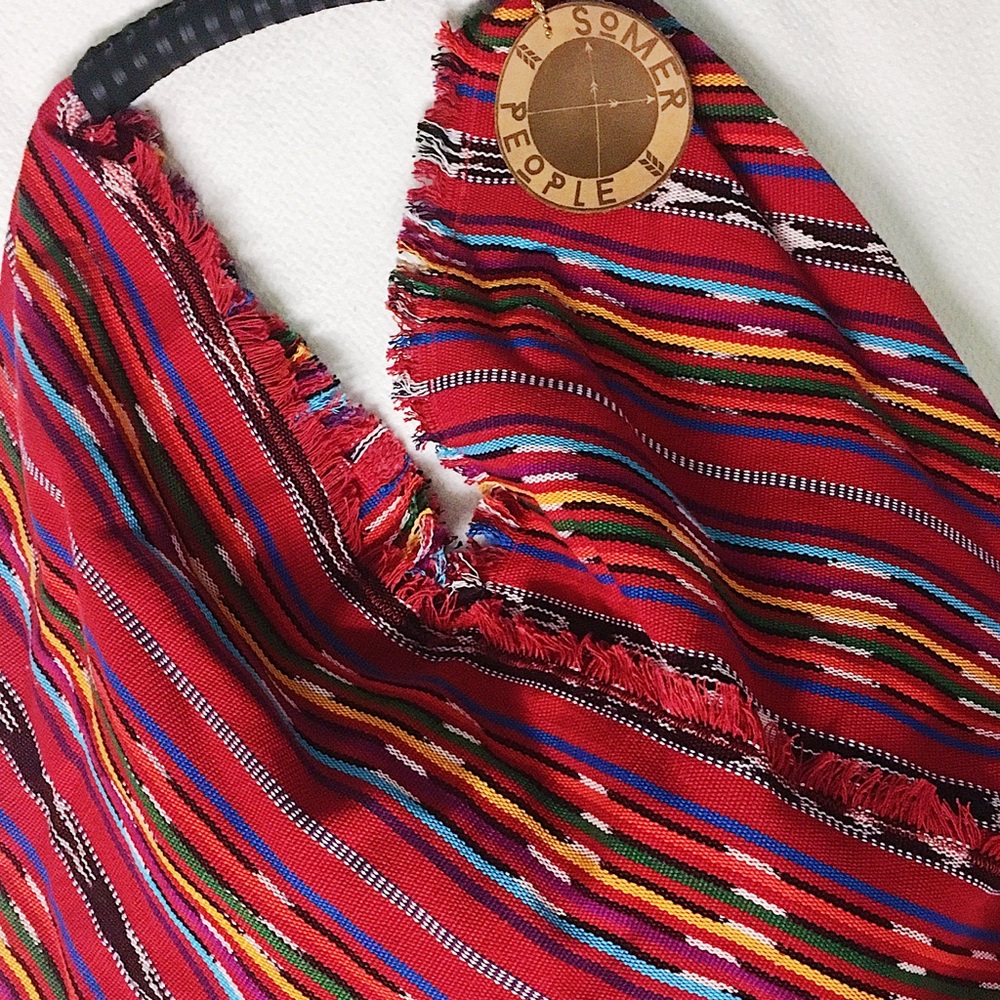 SōMER PEōPLE Artisanal Tote